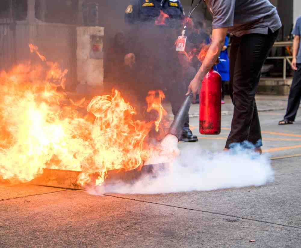 Professionelle Brandschutzhelfer Ausbildung