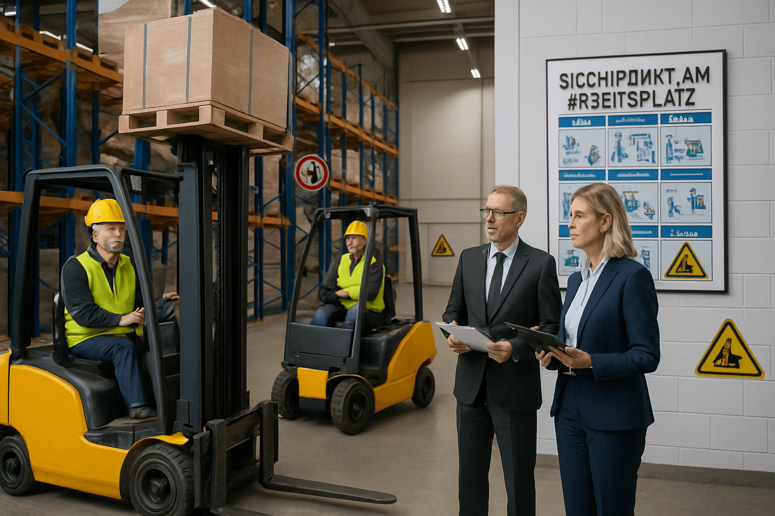 Die Bedeutung der Staplerschein Ausbildung für Unternehmen