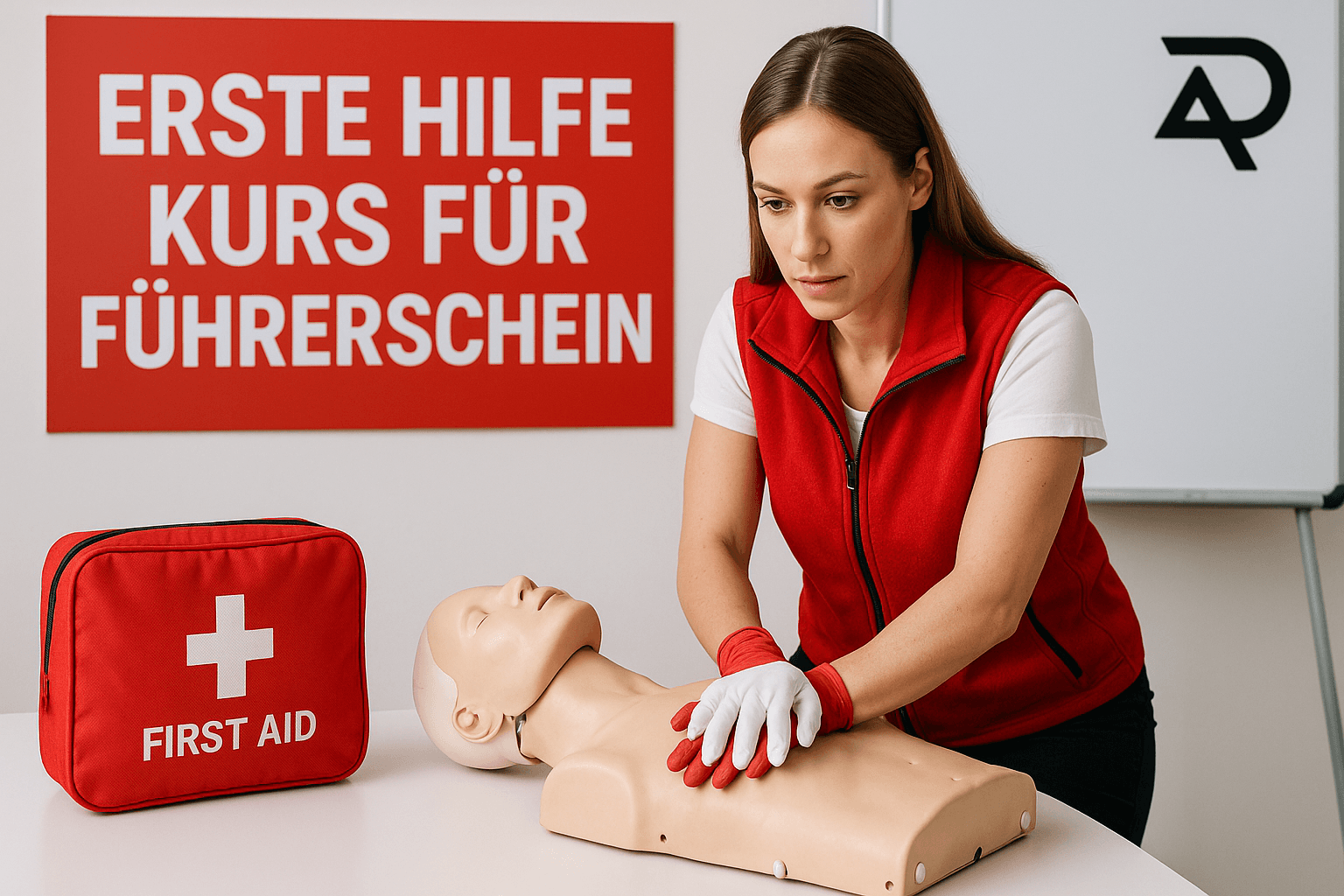 Erste Hilfe Kurs für Führerschein: Alles, was du wissen musst