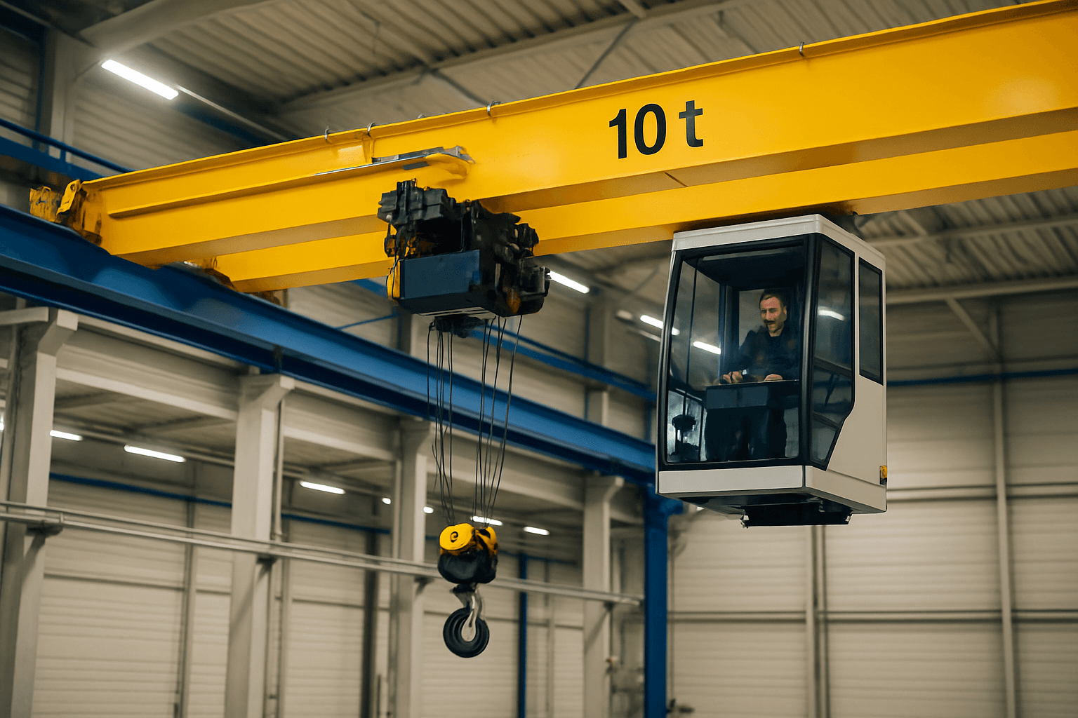 Kranschein für Hallenkrane: Alles, was Sie wissen müssen