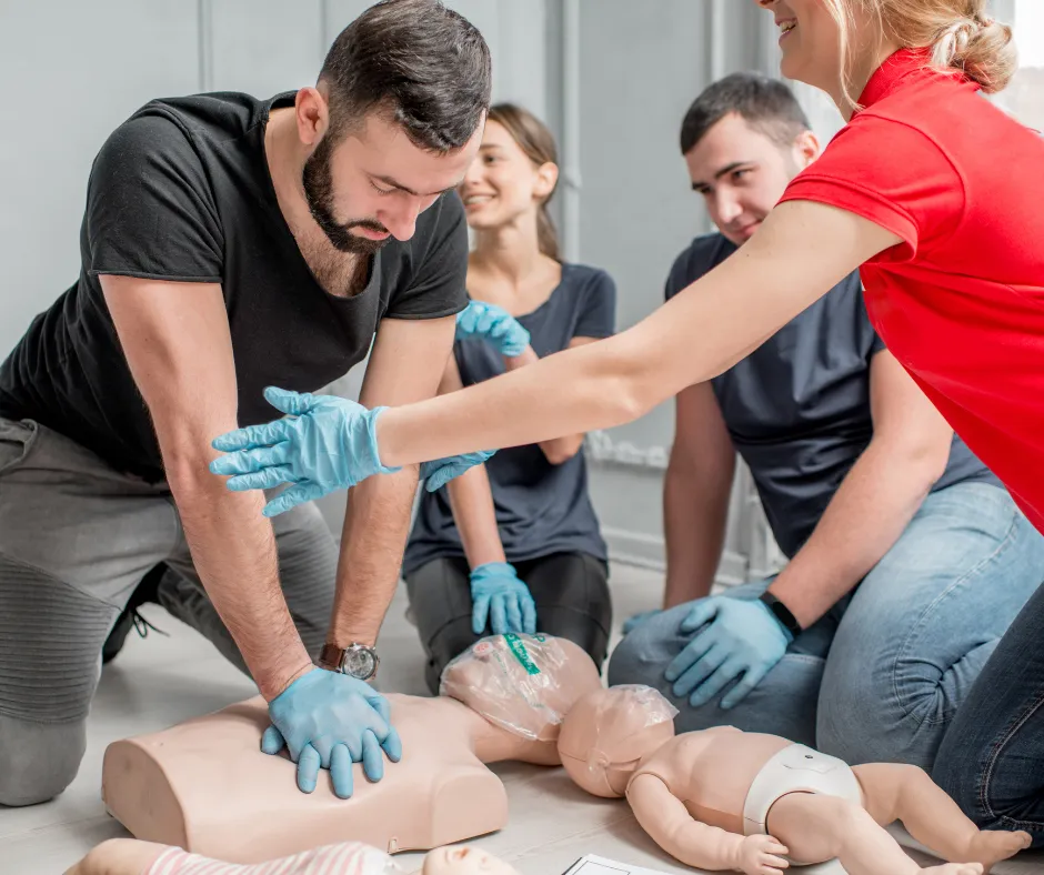 Erste-Hilfe-Kurs im Betrieb